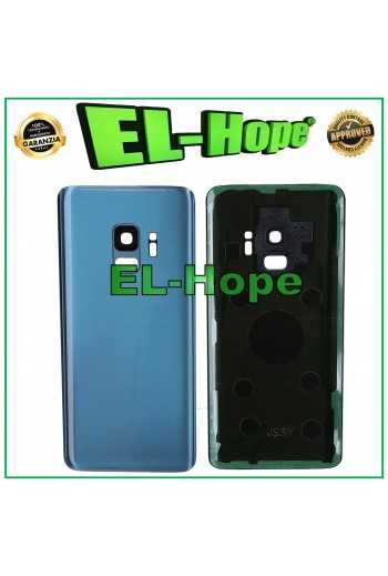 COPERCHIO COPRI BATTERIA PER SAMSUNG GALAXY S9 SM-G960 SCOCCA POSTERIORE BLU