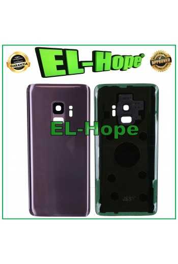 COPERCHIO COPRI BATTERIA PER SAMSUNG GALAXY S9 SM-G960 SCOCCA POSTERIORE VIOLA
