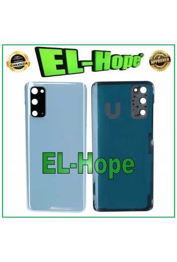 COPRI BATTERIA PER SAMSUNG GALAXY S20 SM-G980 G981 SCOCCA POSTERIORE BLU