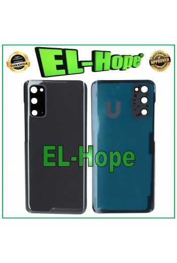 BACK CASE PER SAMSUNG GALAXY S20 SM-G980 G981 COPERCHIO POSTERIORE GRAY GRIGIO