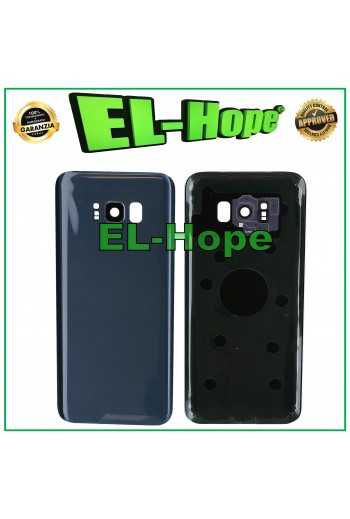 COPRI BATTERIA PER SAMSUNG GALAXY S8+ PLUS SM-G955 CASE SCOCCA POSTERIORE GRIGIO