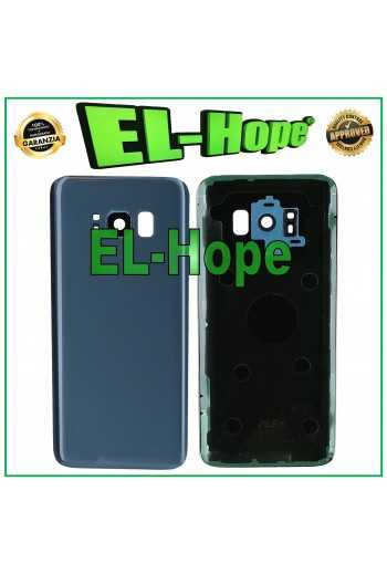COPRI BATTERIA PER SAMSUNG GALAXY S8 SM-G950 SCOCCA COPERCHIO POSTERIORE BLU