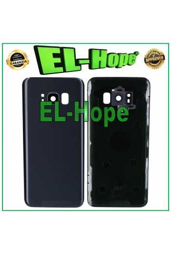 BACK CASE PER SAMSUNG GALAXY S8 SM-G950 SCOCCA COPERCHIO POSTERIORE GRAY GRIGIO