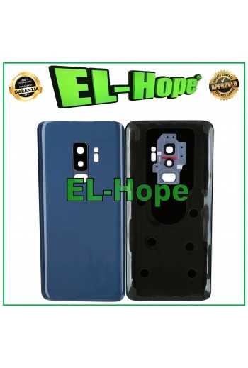 COPERCHIO BATTERIA PER SAMSUNG GALAXY S9+ PLUS SM-G965 SCOCCA POSTERIORE BLU