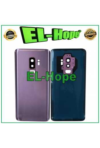 COPRI BATTERIA PER SAMSUNG GALAXY S9+ PLUS SM-G965 CASE SCOCCA POSTERIORE VIOLA