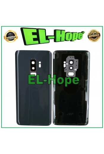 COPRI BATTERIA PER SAMSUNG GALAXY S9+ PLUS SM-G965 CASE SCOCCA POSTERIORE GRIGIO