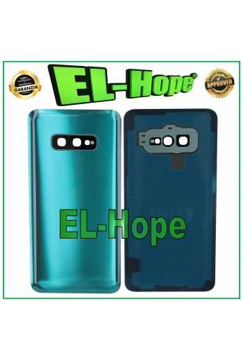 SCOCCA POSTERIORE BATTERIA PER SAMSUNG GALAXY S10E SM-G970 BACK CASE VERDE GREEN
