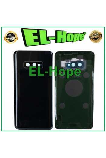 SCOCCA CASE BATTERIA PER SAMSUNG GALAXY S10E SM-G970F COPERCHIO POSTERIORE NERO
