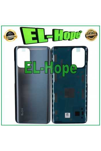 SCOCCA COPRI BATTERIA ORIGINALE XIAOMI REDMI NOTE 10S M2101K7BG POSTERIORE GRAY
