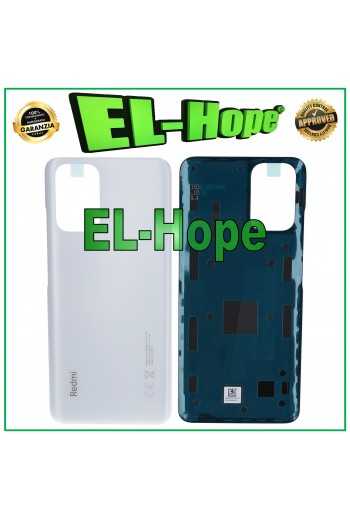 COPRI BATTERIA ORIGINALE XIAOMI REDMI NOTE 10S M2101K7BG SCOCCA BACK CASE BIANCO