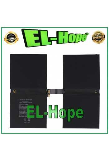 BATTERIA A1754 PER APPLE IPAD PRO 12.9" 2A GEN. A1670 A1671 A1821 PARI ORIGINALE