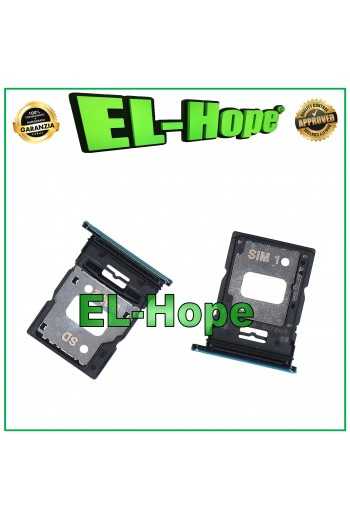 SLOT CARRELLO VANO ALLOGGIO SCHEDA NANO SIM MICRO SD PER XIAOMI MI 11 LITE VERDE