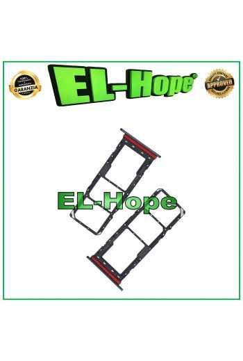 SLOT CARRELLO VANO SCHEDA SIM + MICRO SD PER MOTOROLA MOTO E32 XT2227 NERO