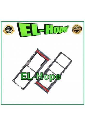 SLOT CARRELLO VANO SCHEDA SIM + MICRO SD PER MOTOROLA MOTO E13 XT2345 VERDE