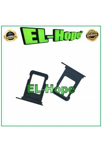 SLOT CARRELLO VANO SCHEDA ALLOGGIO NANO SIM PER IPHONE 14 PLUS NERO MEZZANOTTE