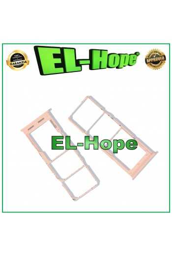 SLOT CARRELLO VANO SCHEDA NANO SIM + MICRO SD SAMSUNG GALAXY A13 SM A135 F ROSA
