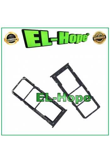 SLOT VANO CARRELLO SCHEDA NANO SIM MICRO SD TCL 30SE 6165H 6156H1 ALLOGGIO NERO