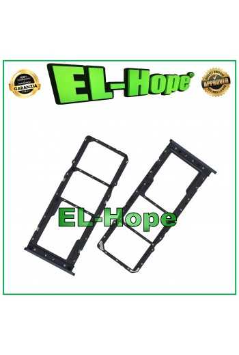 SLOT CARRELLO VANO SIM SCHEDA MICRO SD PER OPPO REALME 10 4G RMX3630 NERO