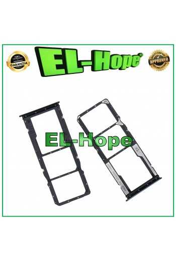 SLOT CARRELLO VANO SCHEDA NANO SIM SD XIAOMI REDMI NOTE 10S 4G M2101K7BNY NERO