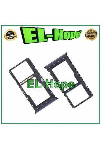 SLOT CARRELLO SCHEDA SIM + MICRO SD PER MOTOROLA MOTO G10 XT2127 GRIGIO GRAY