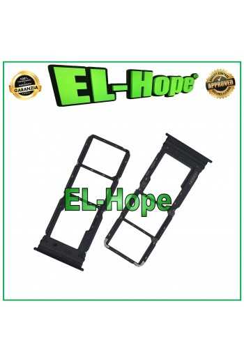 SLOT CARRELLO VANO SCHEDA NANO SIM MICRO SD PER VIVO Y21 V2111 /Y21S V2110 NERO