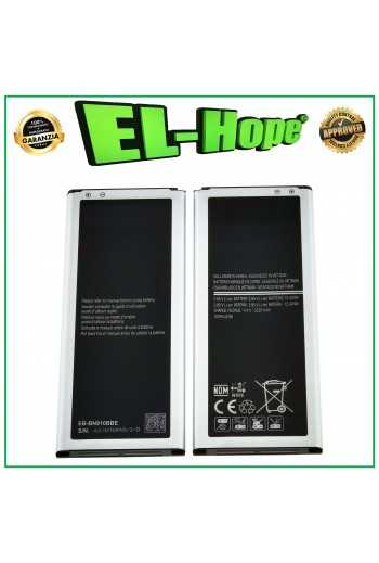 BATTERIA EB-BN910BBE PER SAMSUNG GALAXY NOTE 4 SM-N910F 3220 mAh PARI ORIGINALE