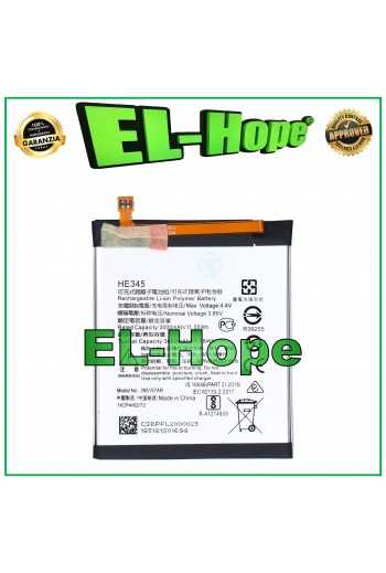 BATTERIA HE345 PER NOKIA 6.1 TA-1050 TA-1068 3060 mAh PARI ORIGINALE