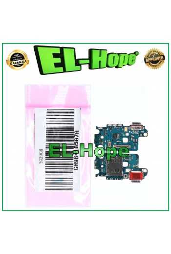 DOCK CONNETTORE CARICA LETTORE SIM ORIGINALE SERVICE SAMSUNG GALAXY S24 SM-S921