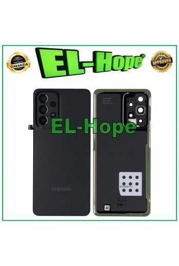 COPRI BATTERIA ORIGINALE SAMSUNG GALAXY A33 5G SM-A336B SCOCCA POSTERIORE NERO