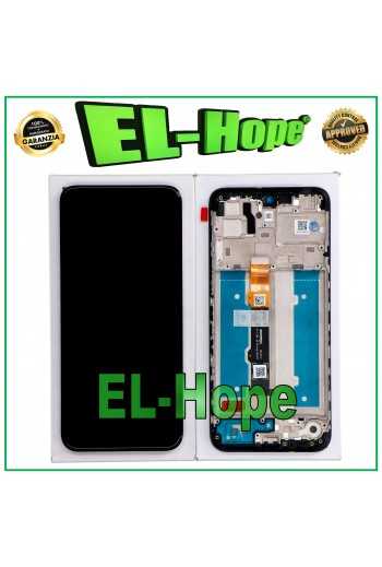 HLYGZX Display Di Ricambio Per Motorola Moto G32 LCD Schermo, XT2235 Schermo Display Touch Digitizer Kit Di Riparazione (nero Con Cornice