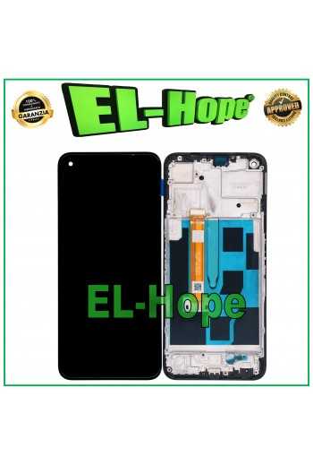 DISPLAY TOUCH LCD + FRAME PER OPPO REALME 9 5G RMX3474 / 9 PRO RMX3471 RMX3472
