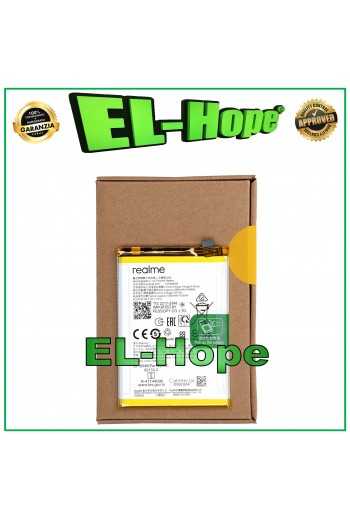 BATTERIA BLP911 ORIGINALE 100% SERVICE PACK OPPO REALME 9i RMX3491 5000 mAh