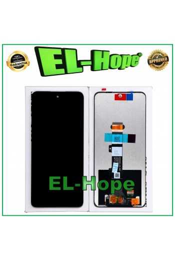 DISPLAY LCD + TOUCH SCREEN PARI ORIGINALE SERVICE MOTOROLA MOTO E32 XT2227 NERO