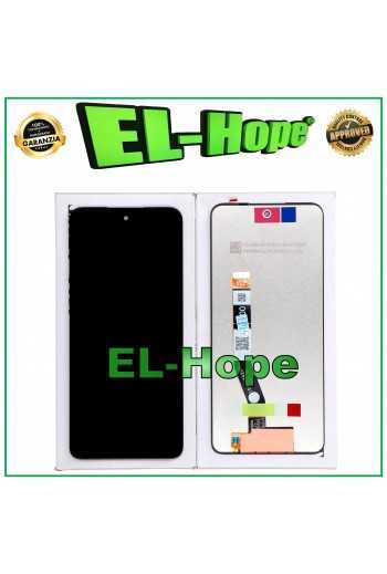 DISPLAY LCD TOUCH SCREEN PARI ORIGINALE SERVICE MOTOROLA MOTO G73 5G XT2237 NERO