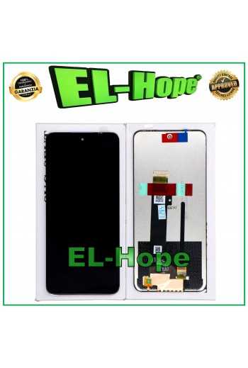 DISPLAY LCD + TOUCH SCREEN PARI ORIGINALE SERVICE MOTOROLA MOTO G23 XT2333 NERO