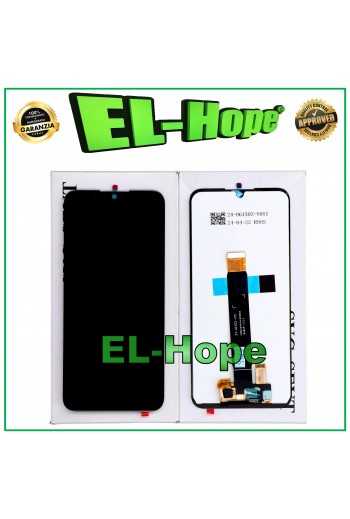 DISPLAY LCD + TOUCH PARI ORIGINALE SERVICE MOTOROLA MOTO E6 PLUS XT2025 XT2052