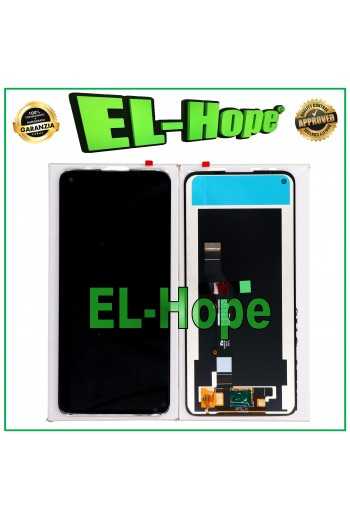 DISPLAY LCD + TOUCH SCREEN PARI ORIGINALE SERVICE MOTOROLA MOTO G9 PLUS XT2087