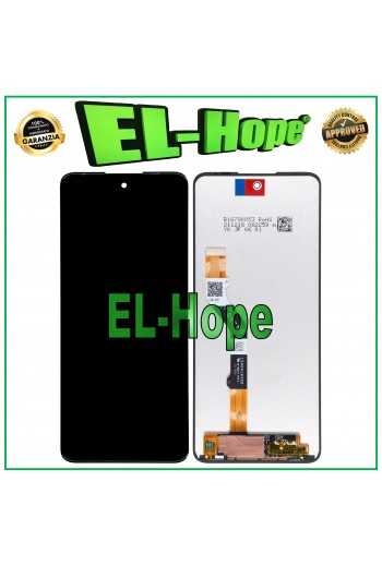 DISPLAY LCD + TOUCH SCREEN PER MOTOROLA MOTO G51 5G VETRO MONITOR NERO