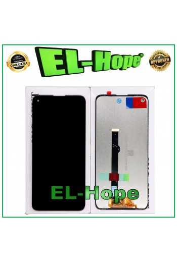 DISPLAY LCD + TOUCH SCREEN PARI ORIGINALE SERVICE MOTOROLA MOTO G8 XT2045 NERO