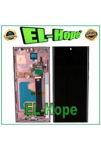 DISPLAY LCD TFT FRAME + TOUCH PER SAMSUNG GALAXY NOTE 20 ULTRA N985 N986 BRONZO