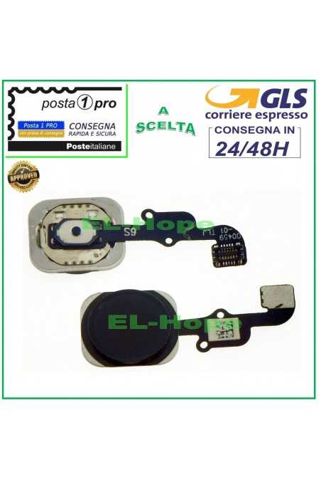 FLEX FLAT TASTO ACCENSIONE ON OFF POWER TASTO VOLUME MUTE PER IPHONE 5S 5 S - Foto 3