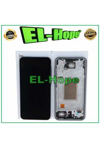 DISPLAY FRAME LCD ORIGINALE SAMSUNG GALAXY A35 5G SM-A356 TOUCH SCREEN NAVY NERO