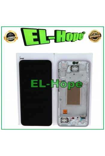 DISPLAY TOUCH + FRAME LCD ORIGINALE SAMSUNG GALAXY A35 5G SM-A356 LAVENDER LILAC