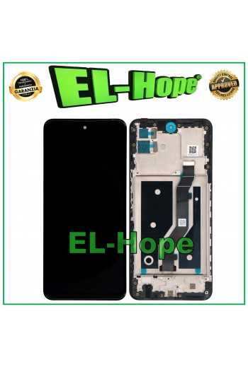 DISPLAY LCD + FRAME PER ZTE BLADE V30 9030 TOUCH SCREEN VETRO SCHERMO NERO