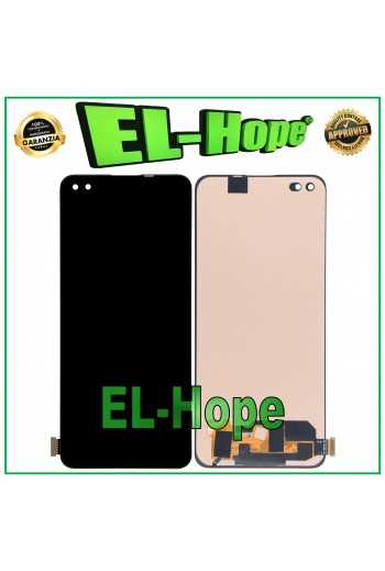 DISPLAY LCD TFT PER OPPO RENO 4 CPH2113 CPH2091 TOUCH SCHERMO VETRO ASSEMBLATO