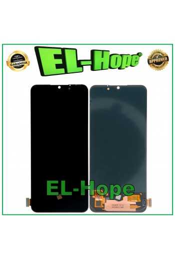 DISPLAY LCD OLED PER OPPO A73 4G CPH2099 TOUCH SCHERMO VETRO ASSEMBLATO NERO