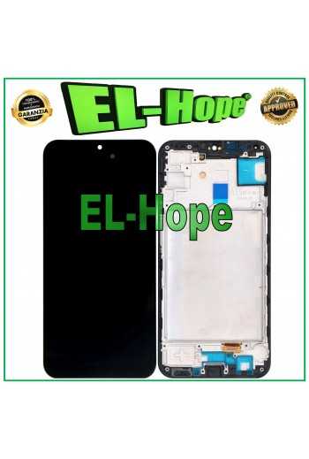 DISPLAY OLED + FRAME PER SAMSUNG GALAXY A15 4G SM-A155 /A156 5G TOUCH SCREEN LCD