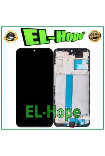DISPLAY TFT LCD FRAME PER SAMSUNG GALAXY A25 5G 2023 SM-A256 TOUCH SCREEN VETRO