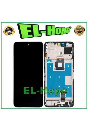 DISPLAY LCD FRAME PER HONOR X7B BOOST CLK-LX1 LX2 LX3 TOUCH SCREEN VETRO SCHERMO