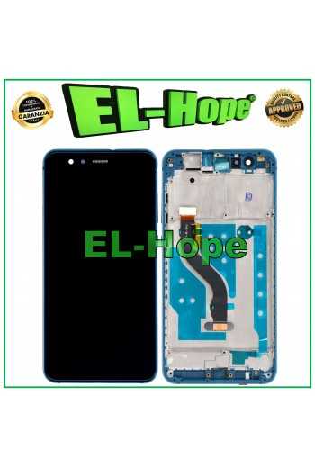 DISPLAY LCD + FRAME PER HUAWEI P10 LITE WAS-LX1 LX1A TOUCH SCREEN SCHERMO BLU